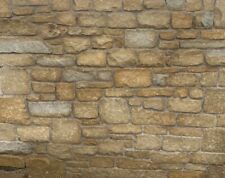 Natural Random Walling Stone