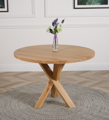 Oregon 110cm solid - solid, round