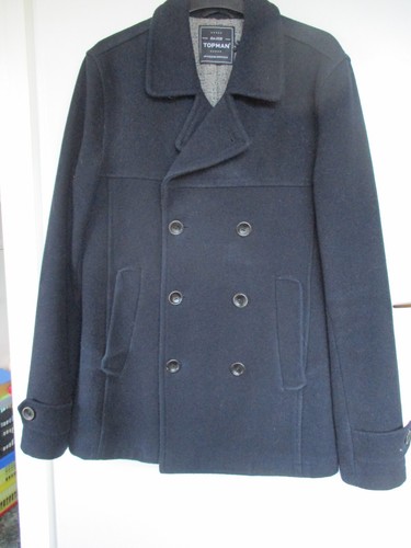 Man dark navy topman woolmix - man's,