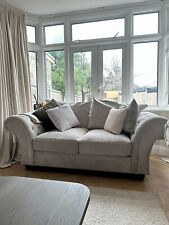 Beige/C ream 2 seater sofa  - Light Use Excellent Condition