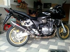 Honda CB 1300 2005-2012 MassMoto Exhaust Terminal Oval Carbon Approved