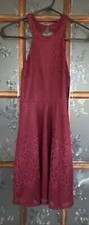 Rewind Women's XS Burgundy Red