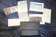 SAAB 900 (94-98) GM variant Wallet and Handbook with guide cards