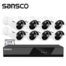 CCTV POE Security System 4MP