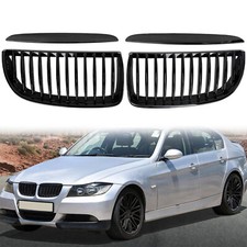 Gloss Black Front Kidney Grill