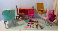 Battat 'Our Generation' Schoolroom furniture and accessories.
