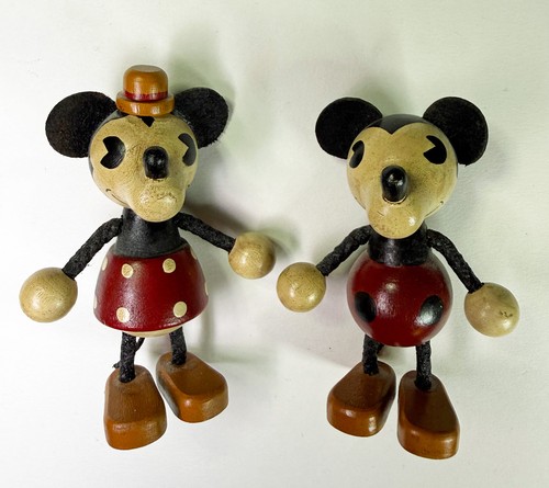 Disney retro mickey - retro, minnie