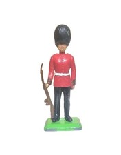 Vintage 1977 Britains Deetail British Guardsman Soldier Guard Toy Figure 7CM