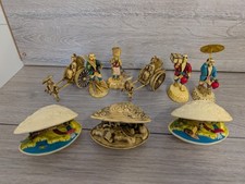 Bundle Of VINTAGE JAPANESE CELLULOID FIGURINES & FIGURES VGC