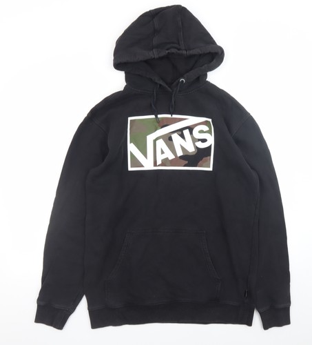 Vans mens black - mens, pullover