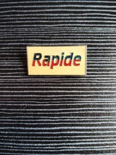 National Express Rapide Badge.