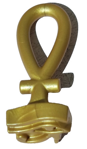 Playmobil golden key egyptian - golden,