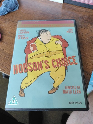 Hobson choice region dvd - hobson's, 2