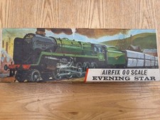 AIRFIX RED STRIPE HO/OO Model Railway Kit BR Evening Star. 