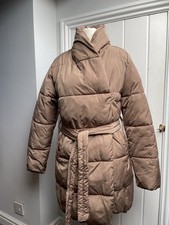 Next Camel Coloured Belted