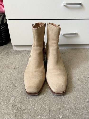Next wide fit suede ankle - fit,