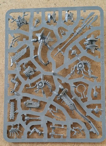 Warhammer 40k necrons hierotek - warhammer,