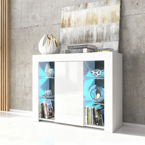Sideboard display cabinet - sideboard,