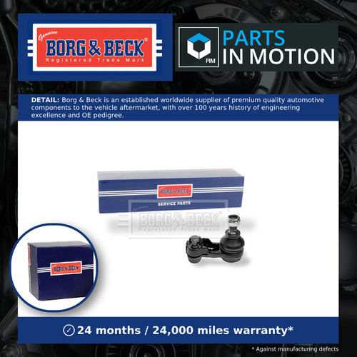 Tie track rod - /, end
