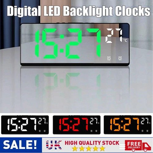 Digital led alarm clock with - digital,