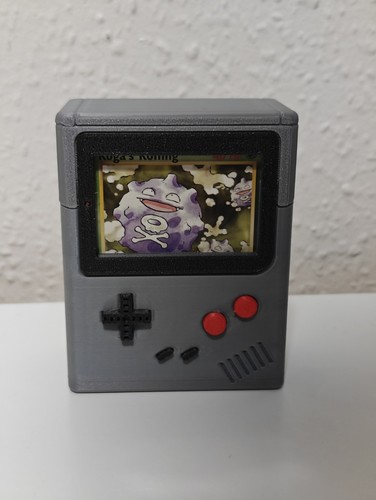 Printed gameboy style - 3d,