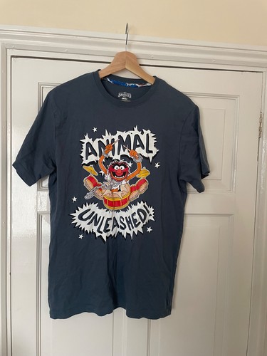 Muppets animal unleashed t - animal,