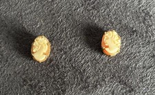 Vintage Gold Mounted Cameo