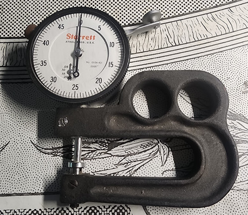 Starrett 1015a 431 dial - 1015a-431,