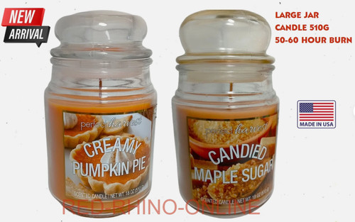 Candied maple sugar pumkin - candied, 18