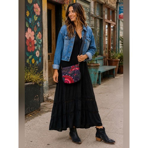 Desigual boho crossbody - boho, bag