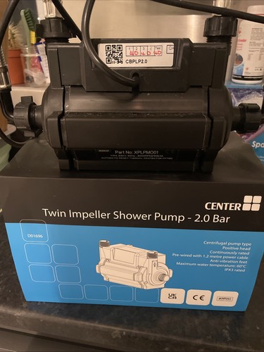 Center twin impeller - impeller, shower