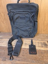 Tumi USA Black Ballistic Nylon