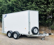 Ifor Williams BV105 10ft Box Van Trailer (Ramp / Doors) Ivor BV85 BV125 BV106