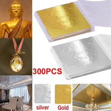 300X Leaf Foil Sheets Gilding