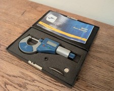 Moore & Wright Digital Micrometer 0-25mm 0.001mm IP54 – Unused in Original Case