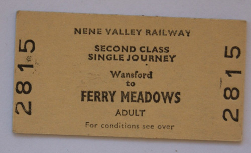 1986 nene valley railway 2nd - 1986,