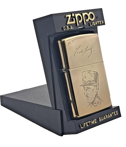 New 1994 zippo lighter day - lighter, d-day