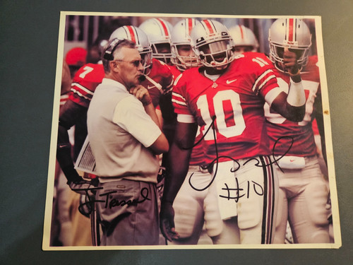 Troy smith jim - troy, signed