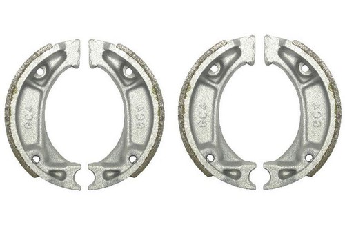 Front rear brake shoes for - &,