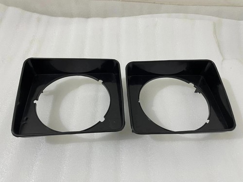 Headlamp headlight bezel set - headlight,