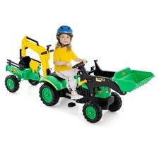 3 in 1 Kids Ride On Excavator