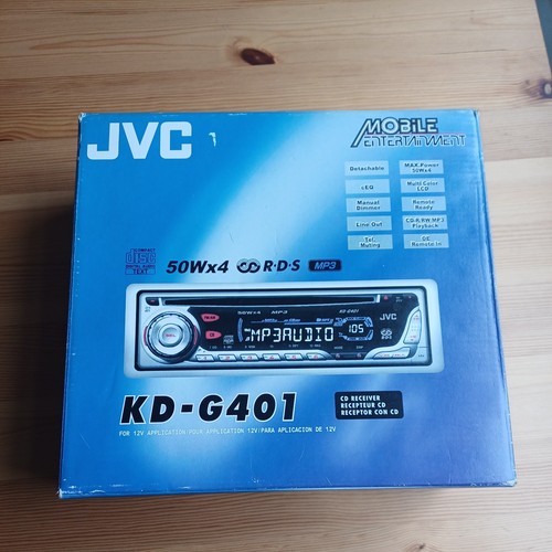 Car radio jvc g401 - car,