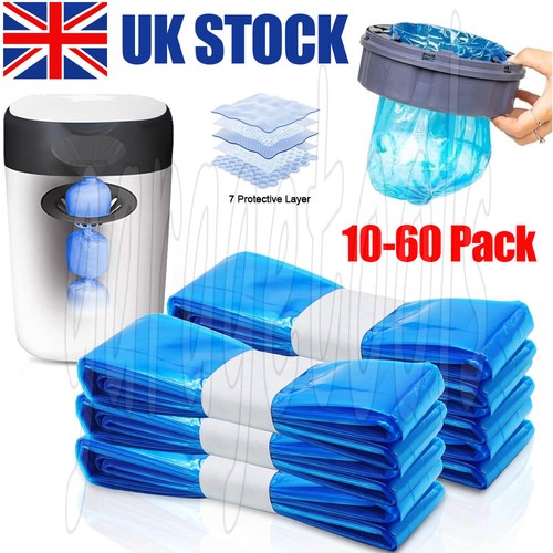 Disposal nappy bin refills - disposal,