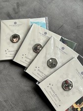 Set of 4 Royal Mint Harry