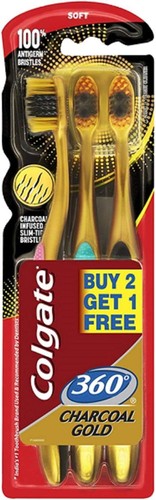 Colgate toothbrush 360 extra - colgate,