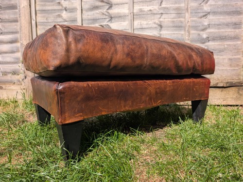 Late 20th century leather - century,
