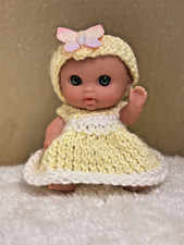 5" Berenguer Doll (preloved)