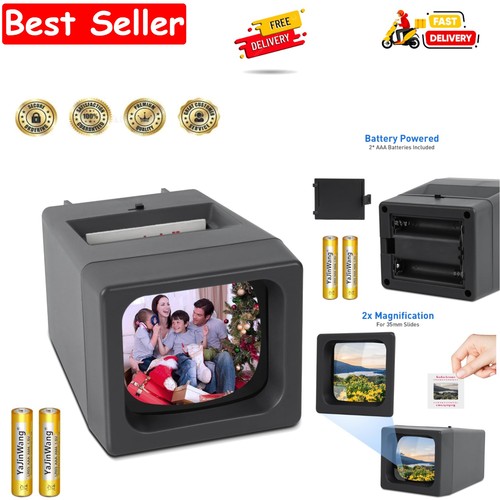Film and slide viewer - mm,