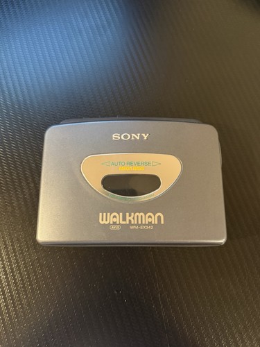 Sony ex342 stereo cassette - wm-ex342,