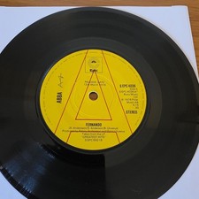 ABBA "FERNANDO" 7 INCH DEMO